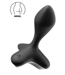 Vibromasseur anal USB noir Game Changer Satisfyer - CC597848